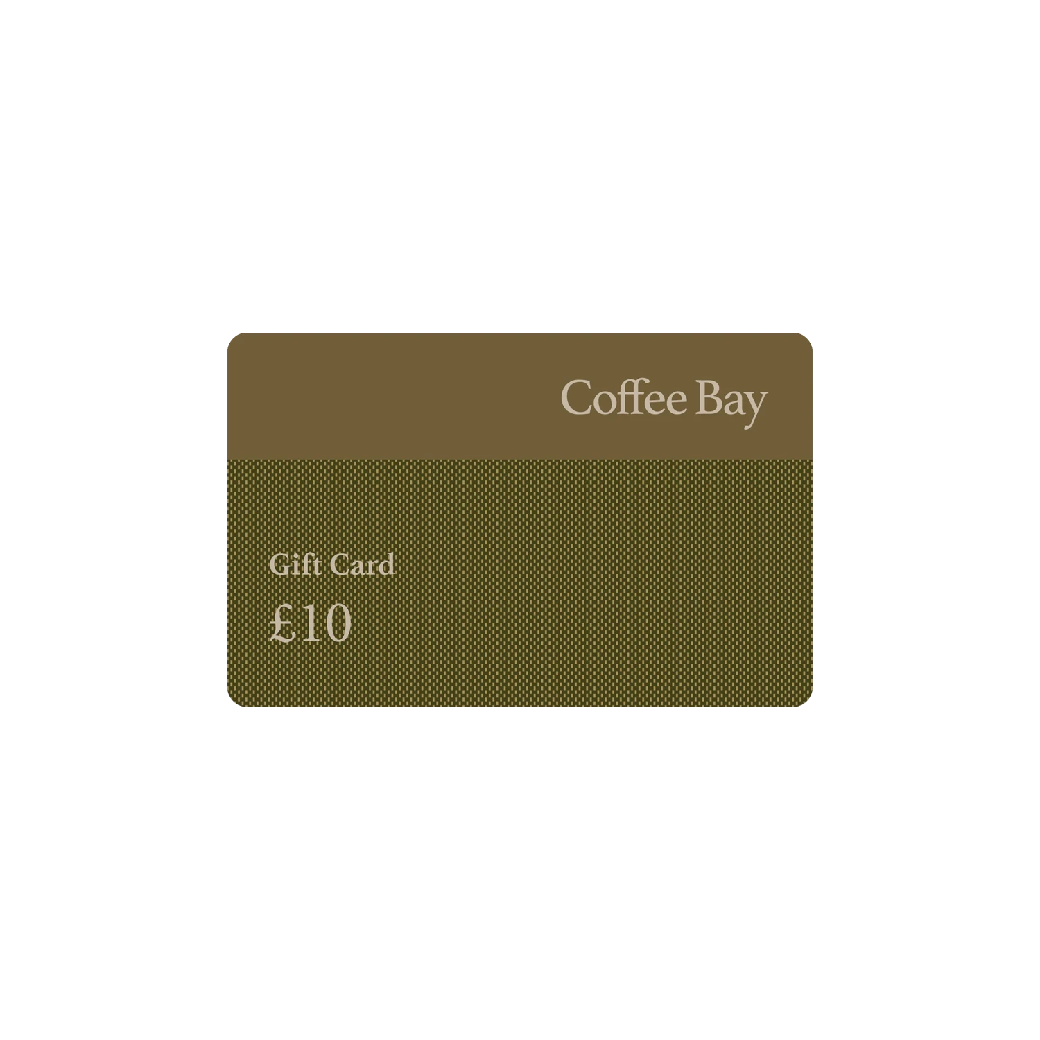 Coffee Bay Gift Card